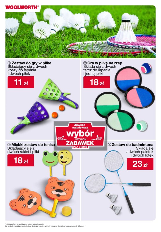 Woolworth - gazetka promocyjna Gazetka od piątku 04.07 do poniedziałku 14.07 - strona 42