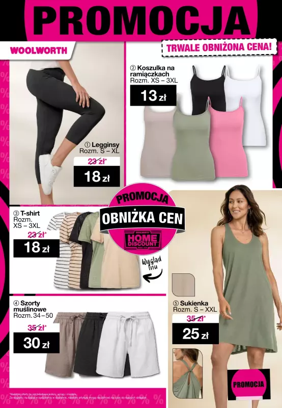 Woolworth - gazetka promocyjna Gazetka od piątku 04.07 do poniedziałku 14.07 - strona 6