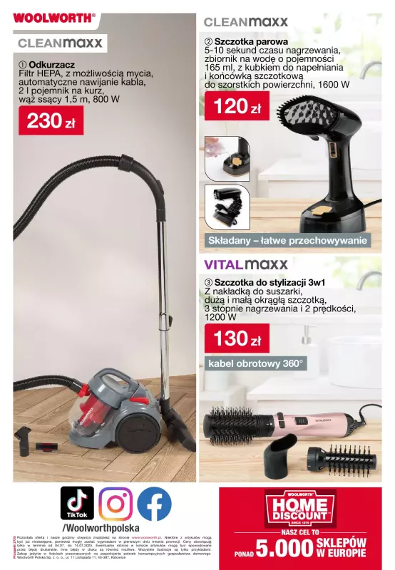 Woolworth - gazetka promocyjna Gazetka od piątku 04.07 do poniedziałku 14.07 - strona 34