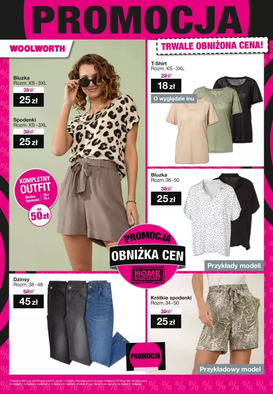 Woolworth - gazetka promocyjna Gazetka od piątku 04.07 do poniedziałku 14.07 - strona 47