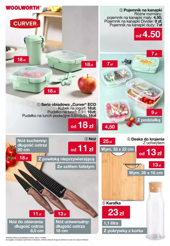 Woolworth - gazetka promocyjna Gazetka od piątku 04.07 do poniedziałku 14.07 - strona 21