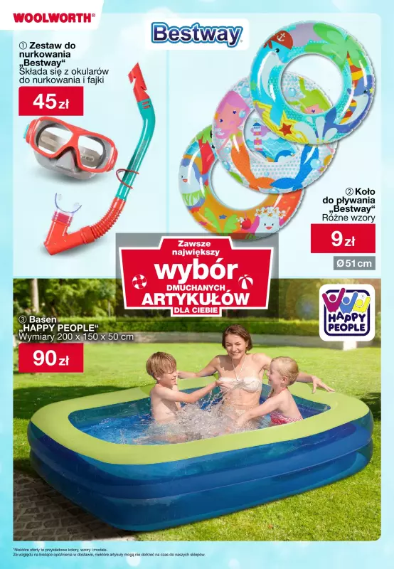 Woolworth - gazetka promocyjna Gazetka od piątku 04.07 do poniedziałku 14.07 - strona 38
