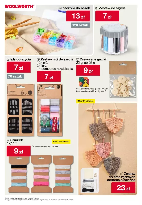Woolworth - gazetka promocyjna Gazetka od piątku 04.07 do poniedziałku 14.07 - strona 20