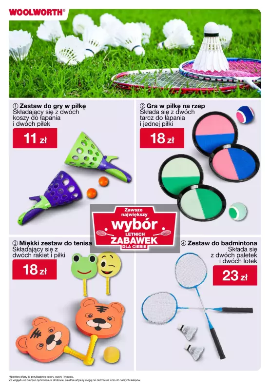 Woolworth - gazetka promocyjna Gazetka od piątku 04.07 do poniedziałku 14.07 - strona 42