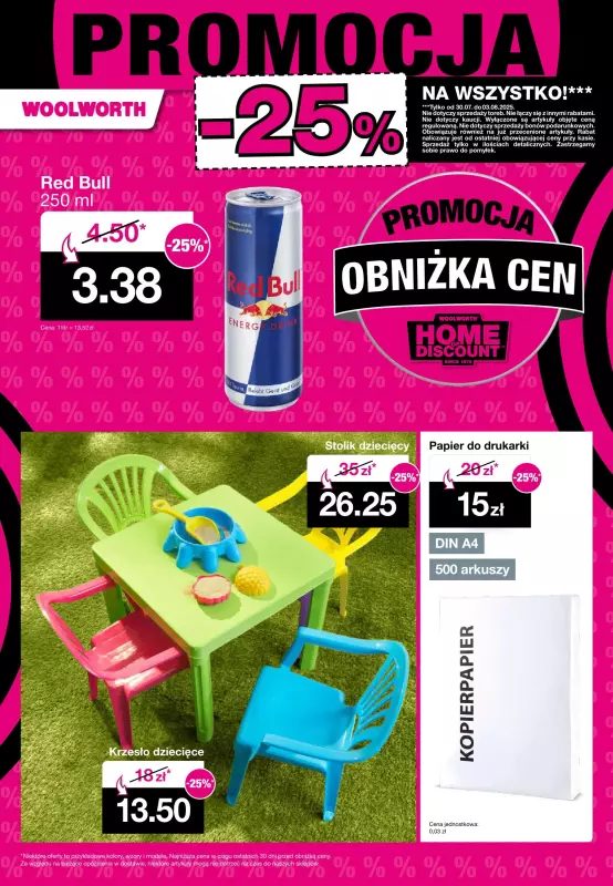 Woolworth - gazetka promocyjna Gazetka od piątku 01.08 do poniedziałku 11.08 - strona 24