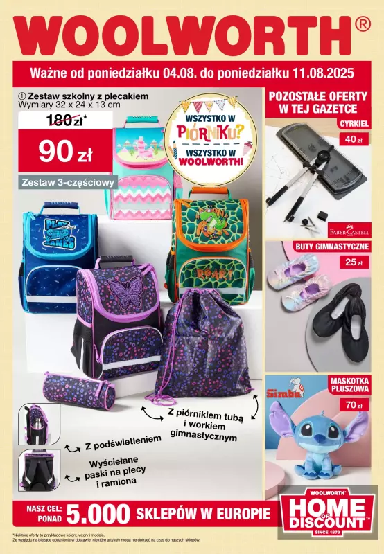 Woolworth - gazetka promocyjna Gazetka  