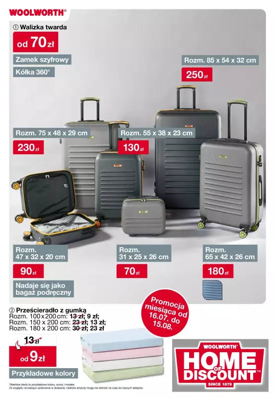 Woolworth - gazetka promocyjna Gazetka od piątku 08.08 do poniedziałku 18.08 - strona 12