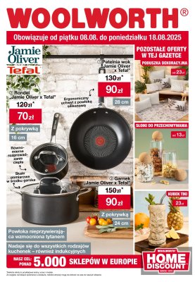 Woolworth - gazetka promocyjna Gazetka od piątku 08.08 do poniedziałku 18.08