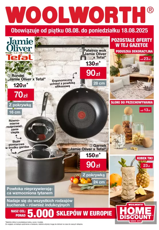 Woolworth - gazetka promocyjna Gazetka  