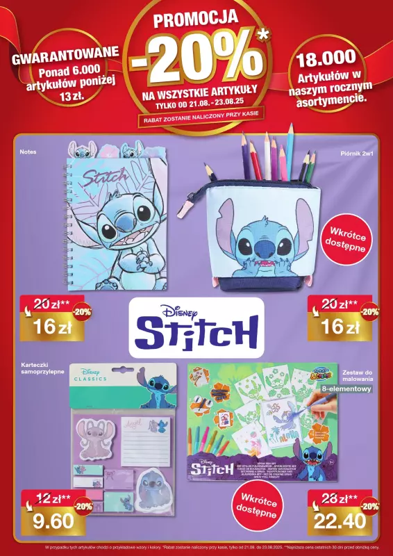 Woolworth - gazetka promocyjna WIELKIE OTWARCIE! WARSZAWA, ul. Głębocka 13 od czwartku 21.08 do soboty 23.08 - strona 7