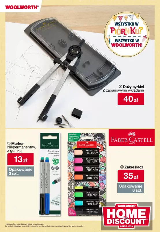 Woolworth - gazetka promocyjna Gazetka od piątku 22.08 do poniedziałku 01.09 - strona 15