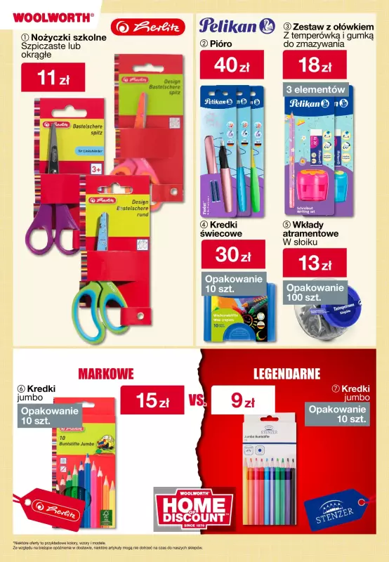Woolworth - gazetka promocyjna Gazetka od piątku 22.08 do poniedziałku 01.09 - strona 13