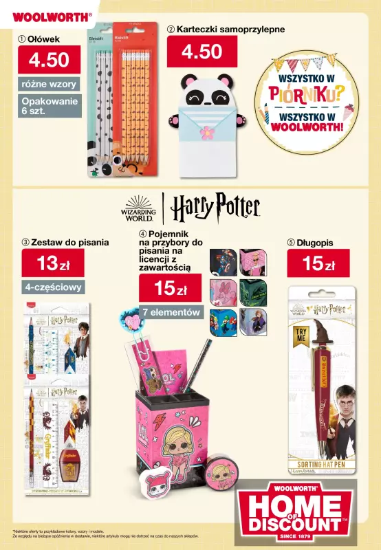 Woolworth - gazetka promocyjna Gazetka od piątku 22.08 do poniedziałku 01.09 - strona 20