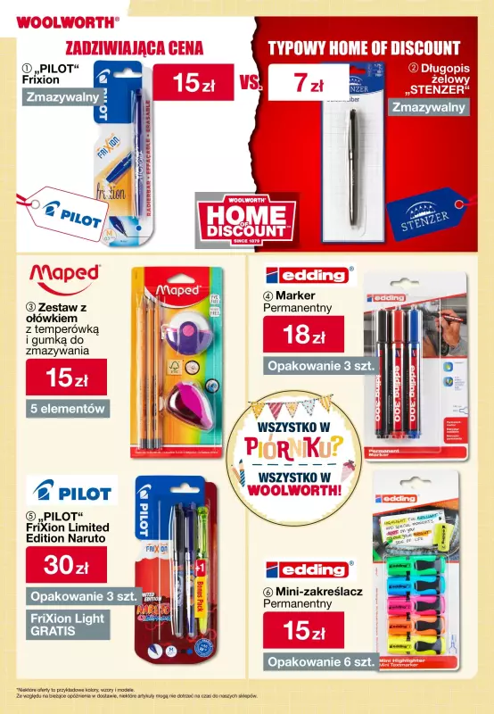 Woolworth - gazetka promocyjna Gazetka od piątku 22.08 do poniedziałku 01.09 - strona 18
