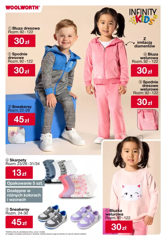 Woolworth - gazetka promocyjna Gazetka od piątku 22.08 do poniedziałku 01.09 - strona 4