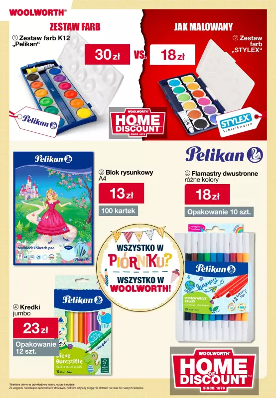 Woolworth - gazetka promocyjna Gazetka od piątku 22.08 do poniedziałku 01.09 - strona 12