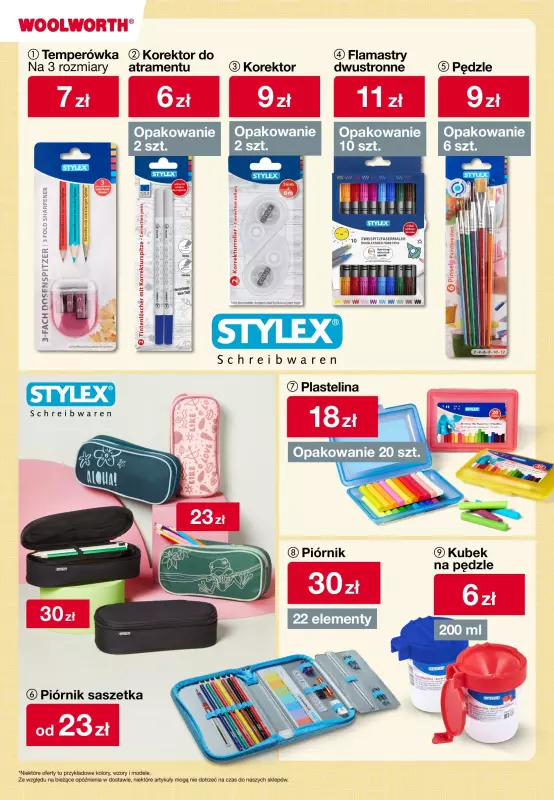 Woolworth - gazetka promocyjna Gazetka od piątku 22.08 do poniedziałku 01.09 - strona 19