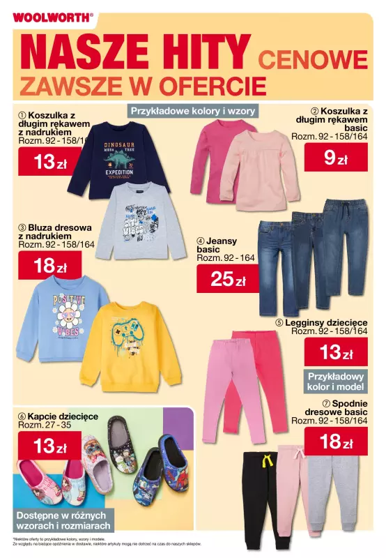 Woolworth - gazetka promocyjna Gazetka od piątku 22.08 do poniedziałku 01.09 - strona 6