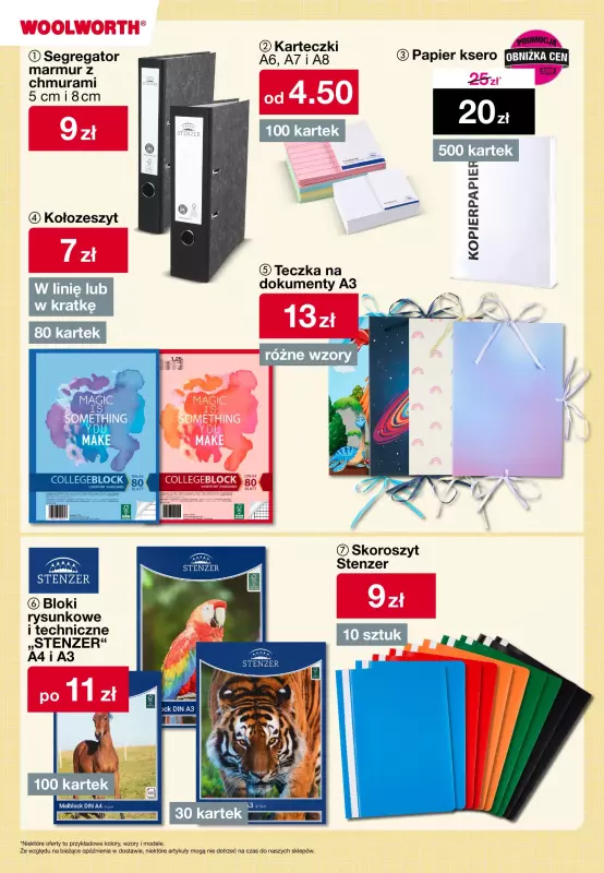 Woolworth - gazetka promocyjna Gazetka od piątku 22.08 do poniedziałku 01.09 - strona 21