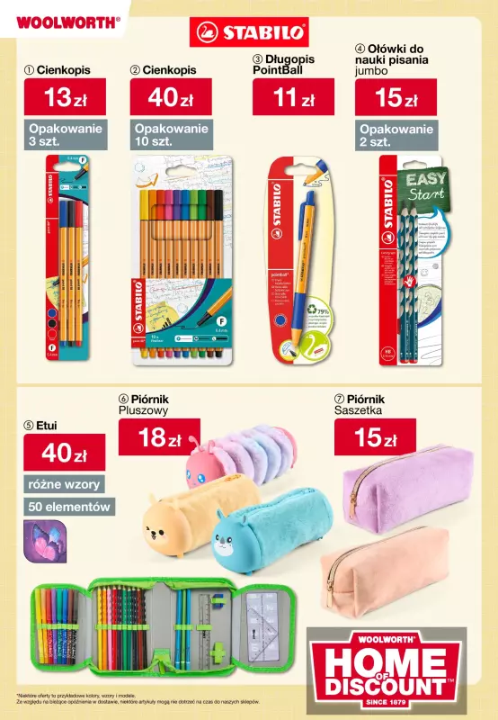 Woolworth - gazetka promocyjna Gazetka od piątku 22.08 do poniedziałku 01.09 - strona 16