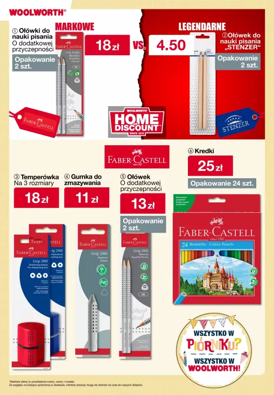 Woolworth - gazetka promocyjna Gazetka od piątku 22.08 do poniedziałku 01.09 - strona 14