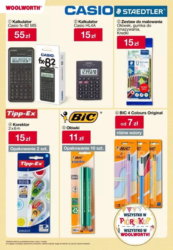 Woolworth - gazetka promocyjna Gazetka od piątku 22.08 do poniedziałku 01.09 - strona 17