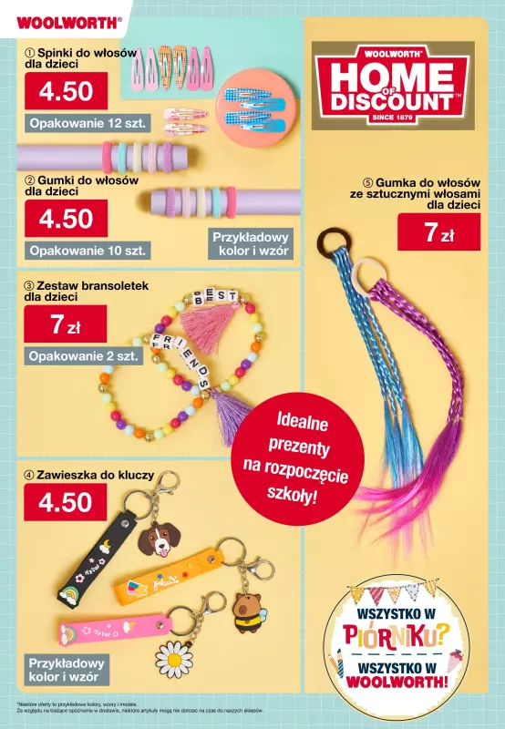 Woolworth - gazetka promocyjna Gazetka od piątku 22.08 do poniedziałku 01.09 - strona 2