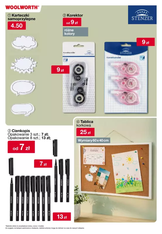 Woolworth - gazetka promocyjna Gazetka od piątku 12.09 do poniedziałku 22.09 - strona 32