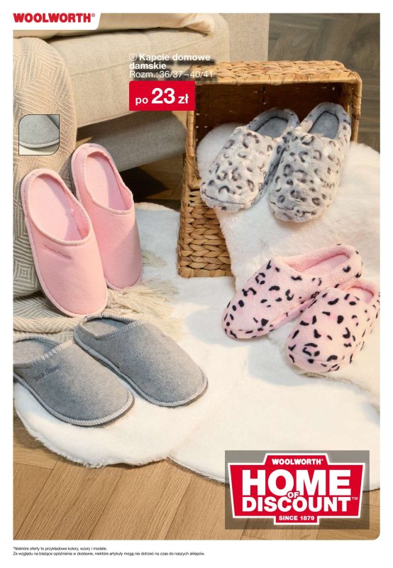Woolworth - gazetka promocyjna Gazetka od piątku 12.09 do poniedziałku 22.09 - strona 23
