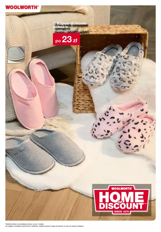 Woolworth - gazetka promocyjna Gazetka od piątku 12.09 do poniedziałku 22.09 - strona 23