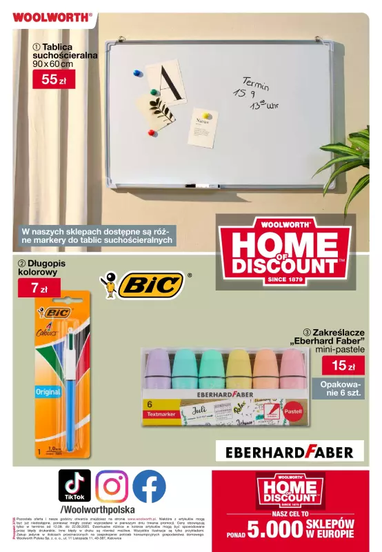 Woolworth - gazetka promocyjna Gazetka od piątku 12.09 do poniedziałku 22.09 - strona 33