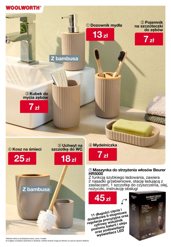 Woolworth - gazetka promocyjna Gazetka od piątku 12.09 do poniedziałku 22.09 - strona 29