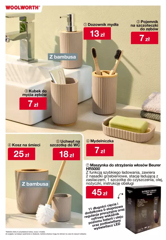 Woolworth - gazetka promocyjna Gazetka od piątku 12.09 do poniedziałku 22.09 - strona 29
