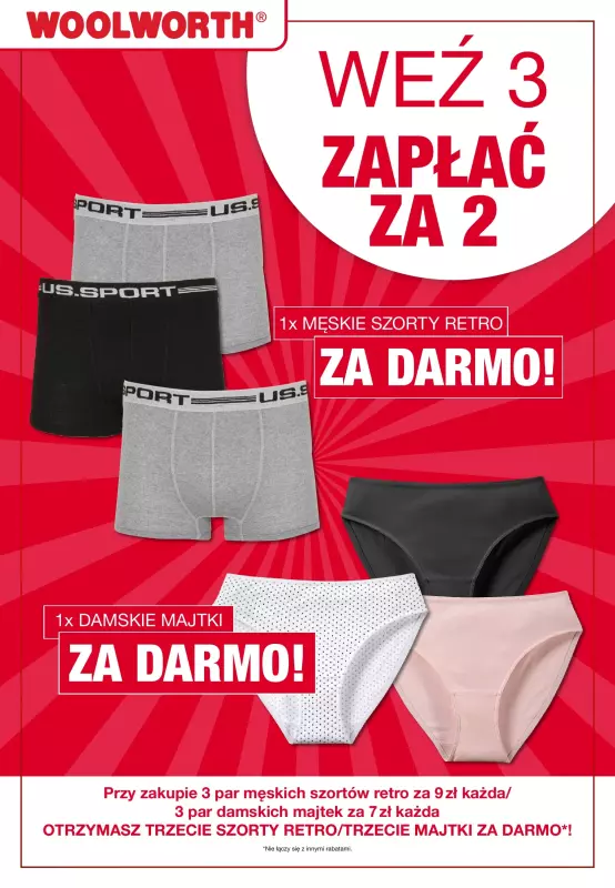 Woolworth - gazetka promocyjna Gazetka od piątku 12.09 do poniedziałku 22.09 - strona 44