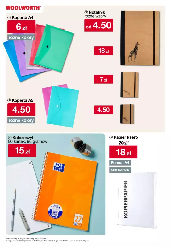 Woolworth - gazetka promocyjna Gazetka od piątku 12.09 do poniedziałku 22.09 - strona 31