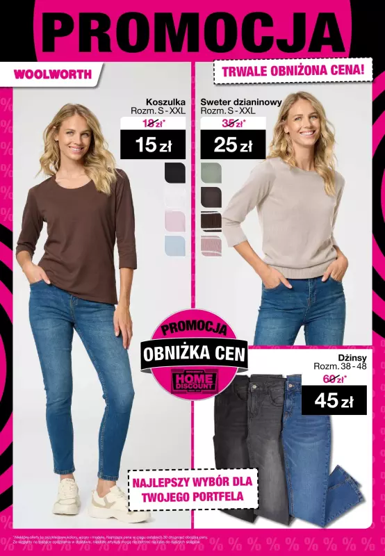Woolworth - gazetka promocyjna Gazetka od piątku 12.09 do poniedziałku 22.09 - strona 34