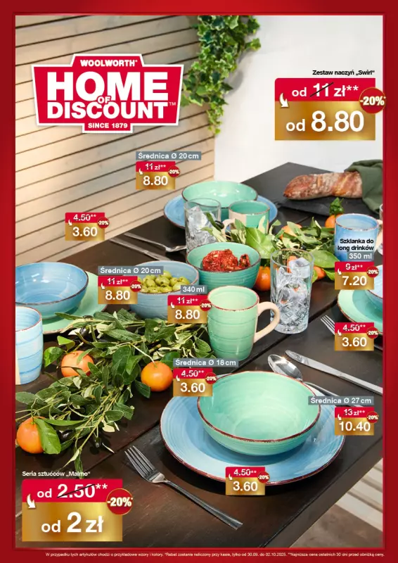 Woolworth - gazetka promocyjna WIELKIE OTWARCIE! CIECHANÓW, ul.Prymasa Tysiąclecia 7D od wtorku 30.09 do czwartku 02.10 - strona 11