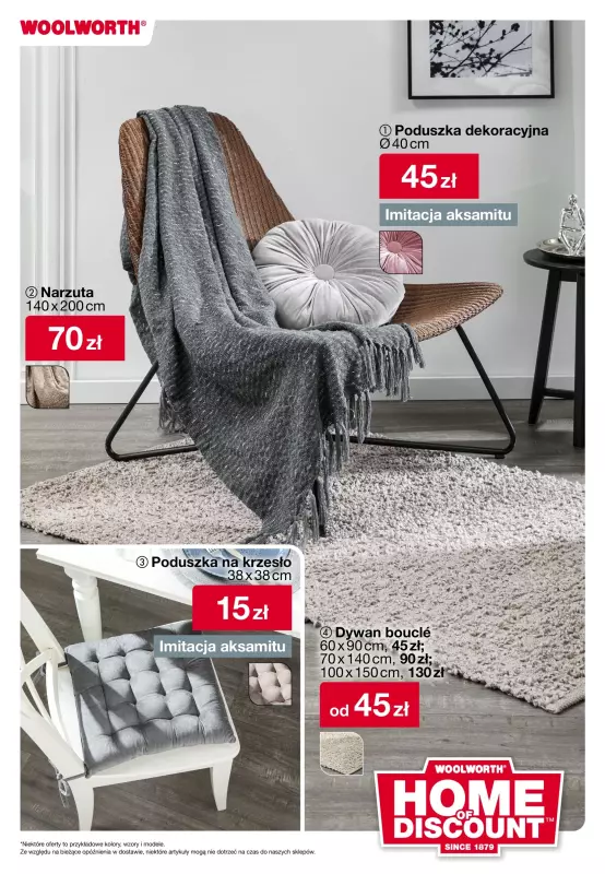 Woolworth - gazetka promocyjna Gazetka od piątku 03.10 do poniedziałku 13.10 - strona 29