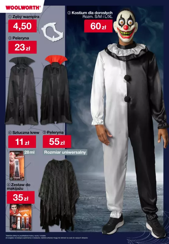 Woolworth - gazetka promocyjna Gazetka od piątku 03.10 do poniedziałku 13.10 - strona 47