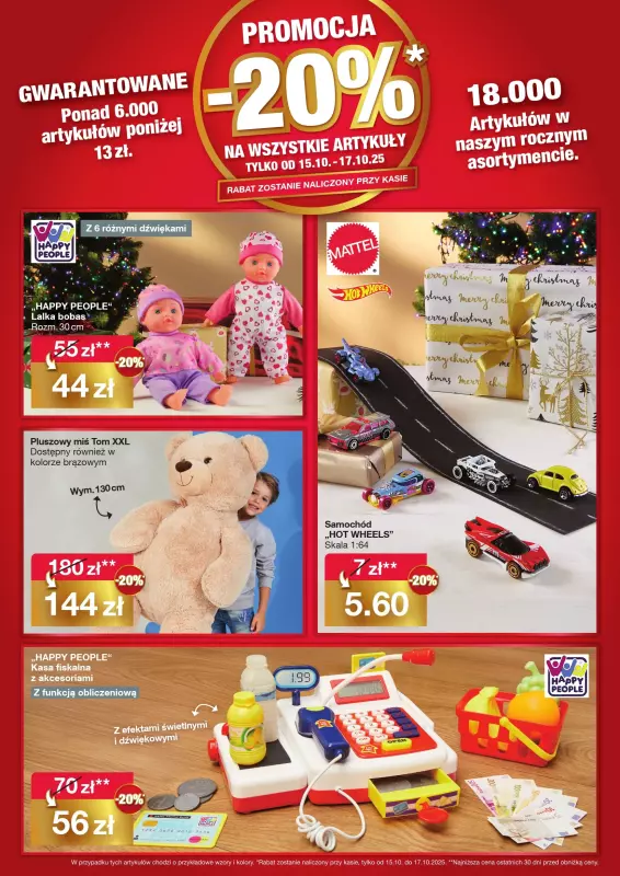 Woolworth - gazetka promocyjna WIELKIE OTWARCIE! DĄBROWA GÓRNICZA, ul.Porozumienia Dąbrowskiego 1980 od środy 15.10 do piątku 17.10 - strona 11