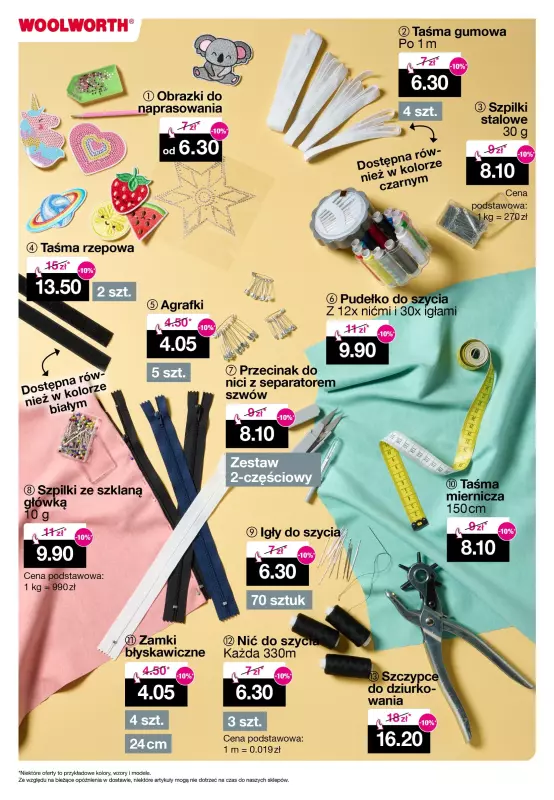 Woolworth - gazetka promocyjna Gazetka od piątku 10.10 do poniedziałku 20.10 - strona 23