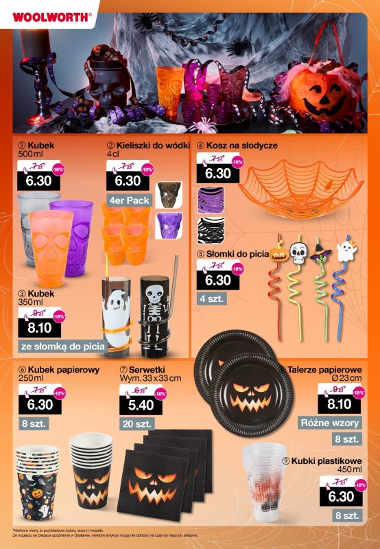 Woolworth - gazetka promocyjna Gazetka od piątku 10.10 do poniedziałku 20.10 - strona 35