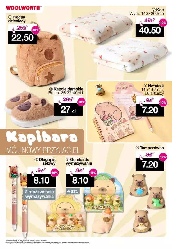 Woolworth - gazetka promocyjna Gazetka od piątku 10.10 do poniedziałku 20.10 - strona 17