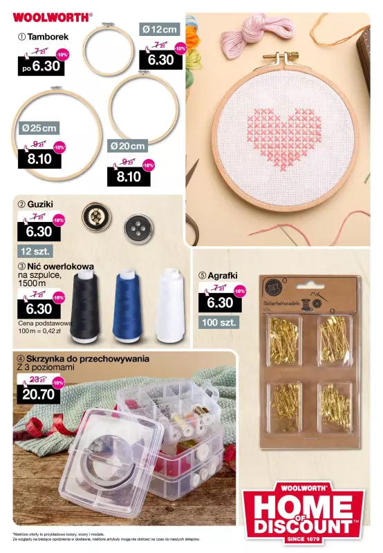 Woolworth - gazetka promocyjna Gazetka od piątku 10.10 do poniedziałku 20.10 - strona 26