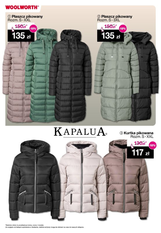 Woolworth - gazetka promocyjna Gazetka od piątku 10.10 do poniedziałku 20.10 - strona 3