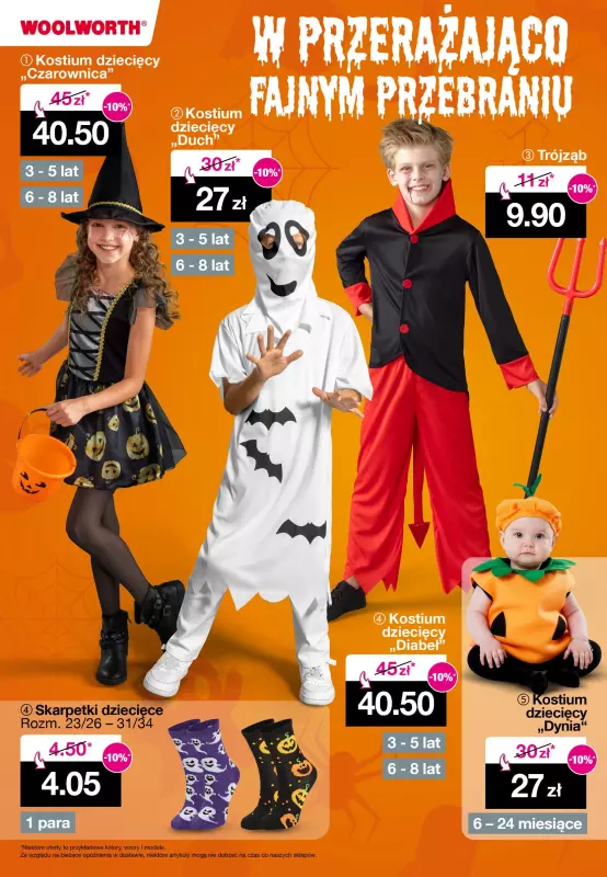 Woolworth - gazetka promocyjna Gazetka od piątku 10.10 do poniedziałku 20.10 - strona 36