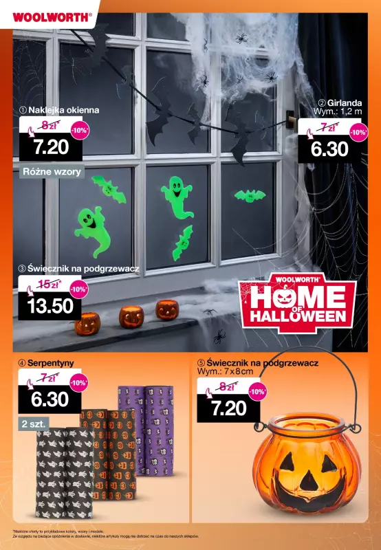Woolworth - gazetka promocyjna Gazetka od piątku 10.10 do poniedziałku 20.10 - strona 33