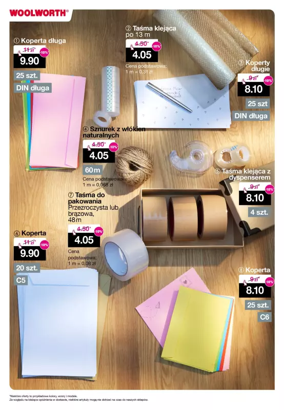 Woolworth - gazetka promocyjna Gazetka od piątku 10.10 do poniedziałku 20.10 - strona 22