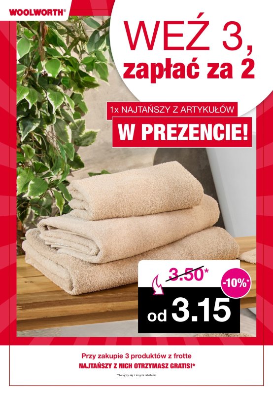 Woolworth - gazetka promocyjna Gazetka od piątku 10.10 do poniedziałku 20.10 - strona 49