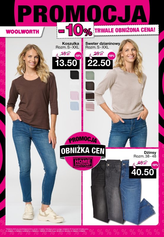 Woolworth - gazetka promocyjna Gazetka od piątku 10.10 do poniedziałku 20.10 - strona 41